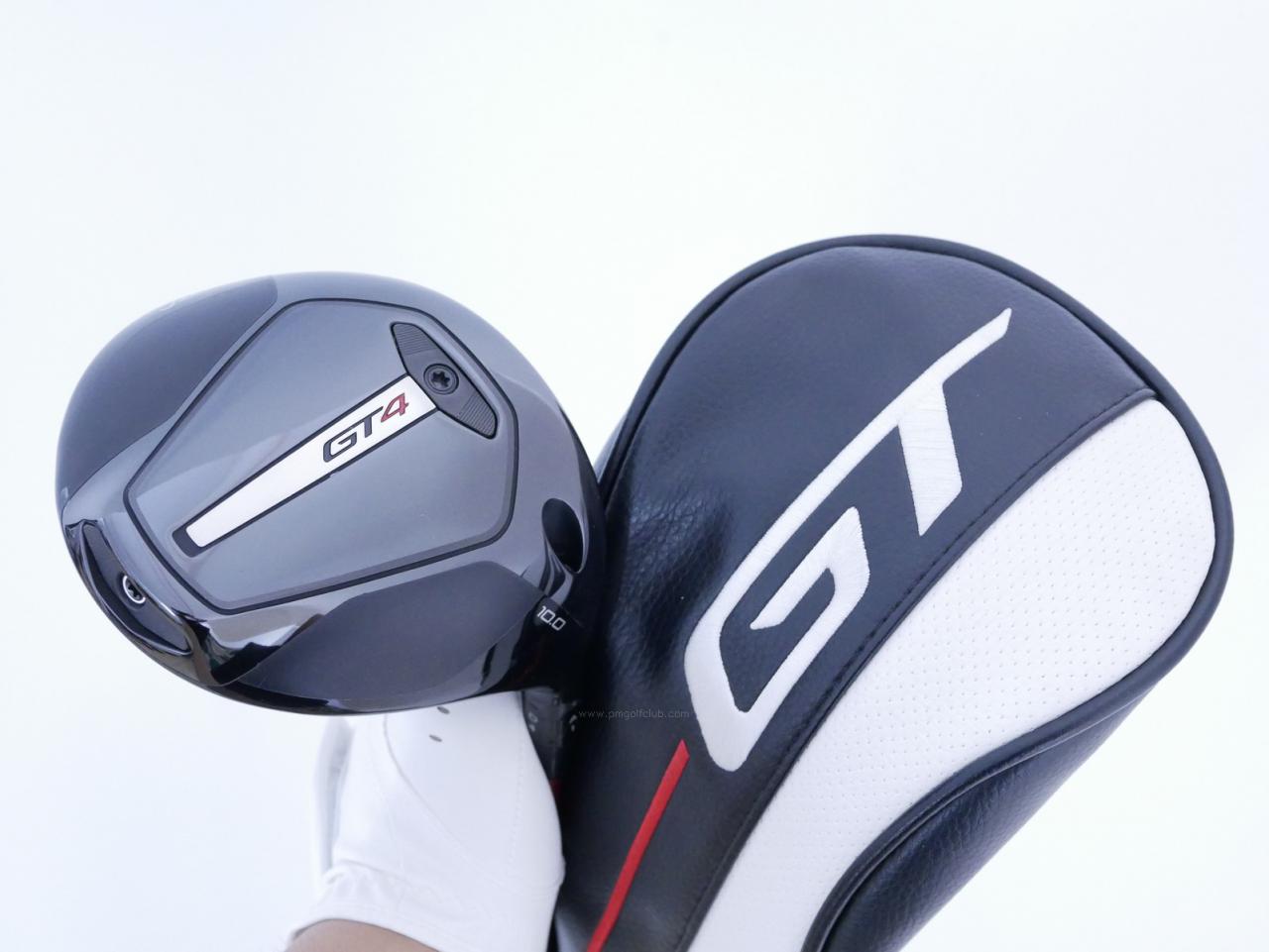 Driver : Titleist : ไดรเวอร์ Titleist GT4 (รุ่นล่าสุด ออกปี 2024 Low Spin สุดๆๆๆ) Loft 10 (ปรับได้) ก้าน Denali Red 50g 5.0 Flex R