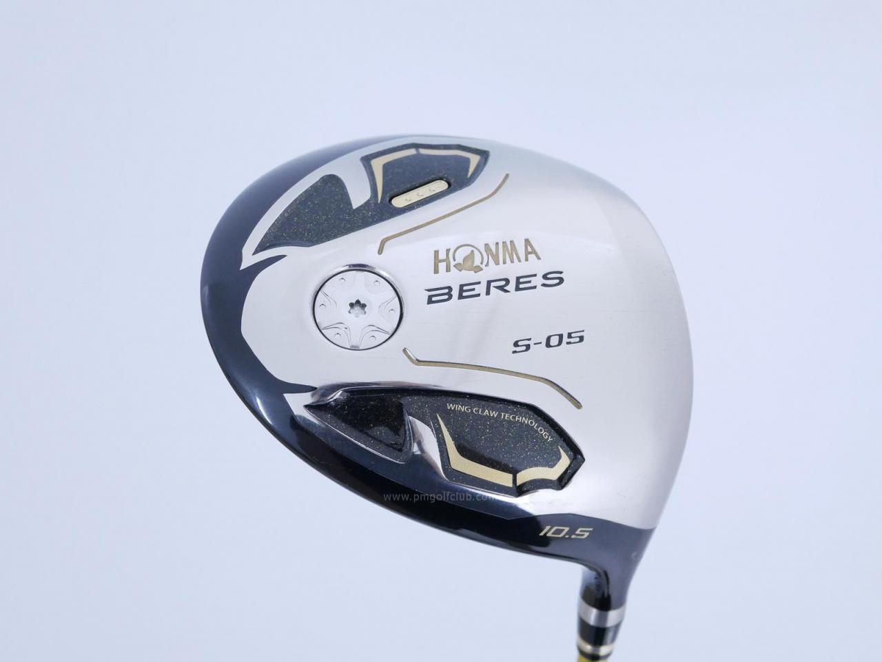 Driver : Honma : **ก้าน 3 ดาว** Honma Beres S-05 (ปี 2017) Loft 10.5 ก้าน ARMRQ ∞ (48) Flex S (3 ดาว)