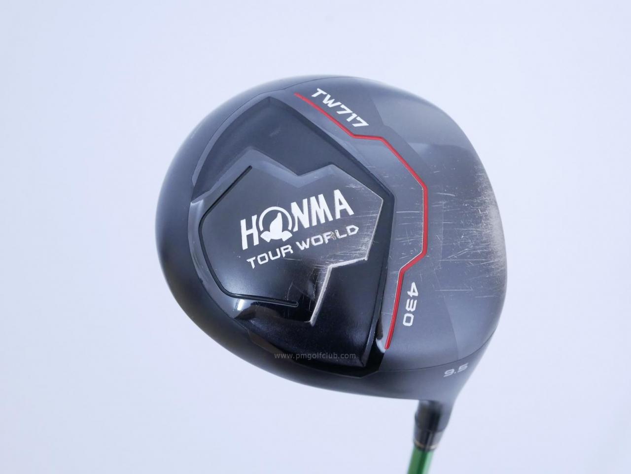 Driver : Honma : Honma Tour World TW717 430 (430cc.) Loft 9.5 ก้าน Honma Vizard TA65 Flex S