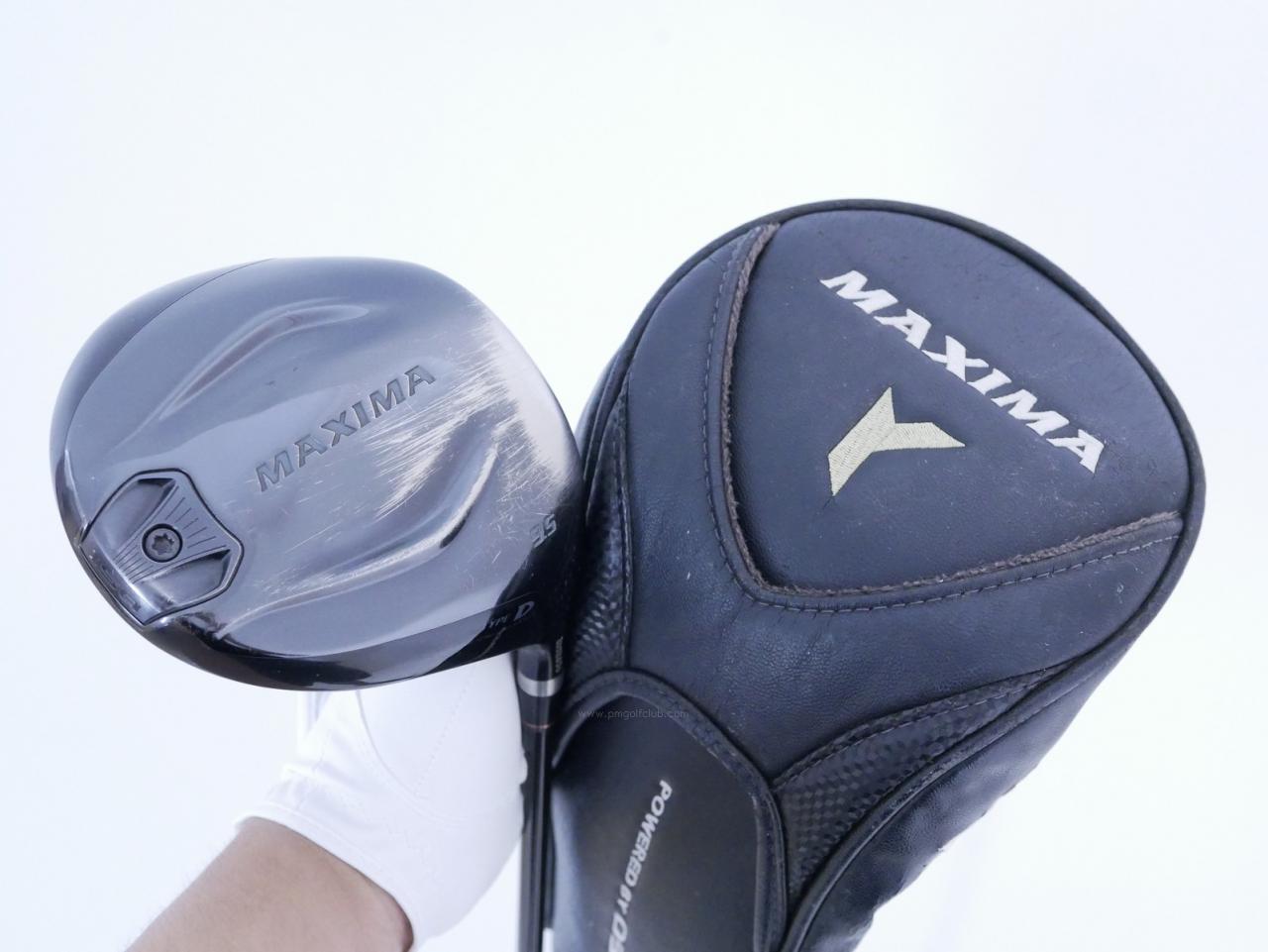 Driver : Ryoma : ไดรเวอร์ Ryoma Maxima II Type D (ปี 2021) Loft 9.5 ก้าน Tour AD RM-2 Flex S