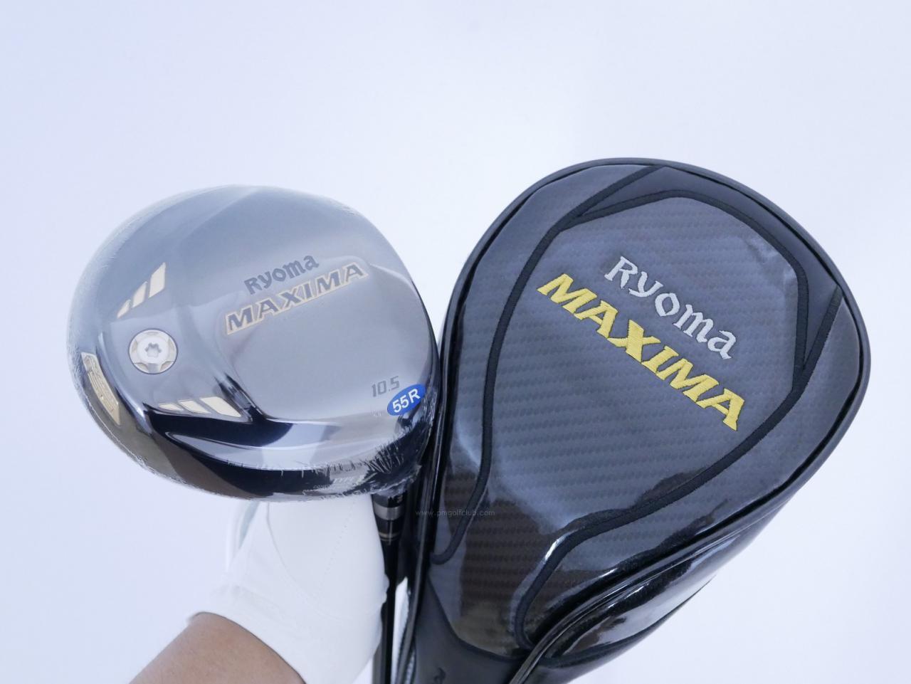 Driver : Ryoma : **ของใหม่ ยังไม่แกะพลาสติก** ไดรเวอร์ Ryoma Maxima Type V (ปี 2019) Loft 10.5 ก้าน Tour AD M2-V 55 Flex R