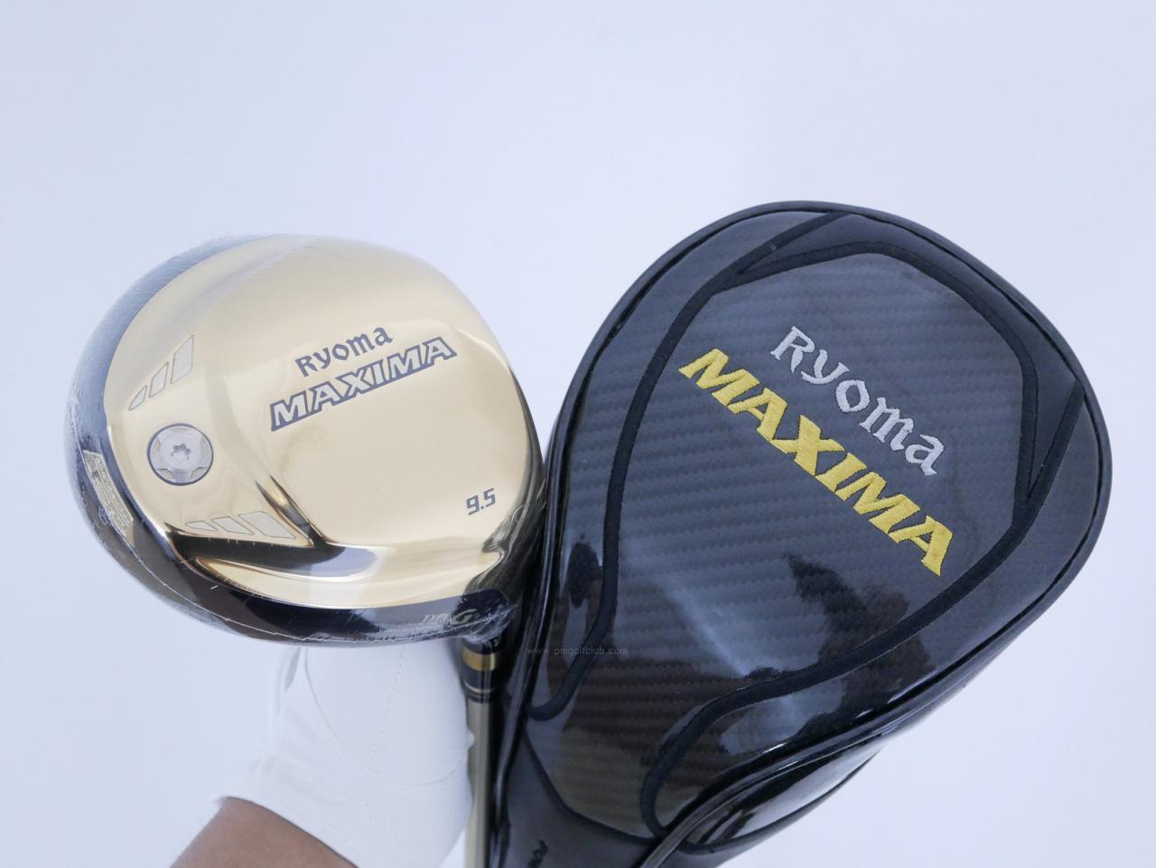 Driver : Ryoma : **ของใหม่ ยังไม่แกะพลาสติก** ไดรเวอร์ Ryoma Maxima Type G (ออกปี 2018) Loft 9.5 ก้าน Tour AD M2-G Flex SR