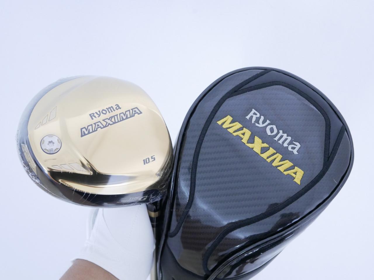 Driver : Ryoma : **ของใหม่ ยังไม่แกะพลาสติก** ไดรเวอร์ Ryoma Maxima Type G (ออกปี 2018) Loft 10.5 ก้าน Tour AD M2-G Flex R2