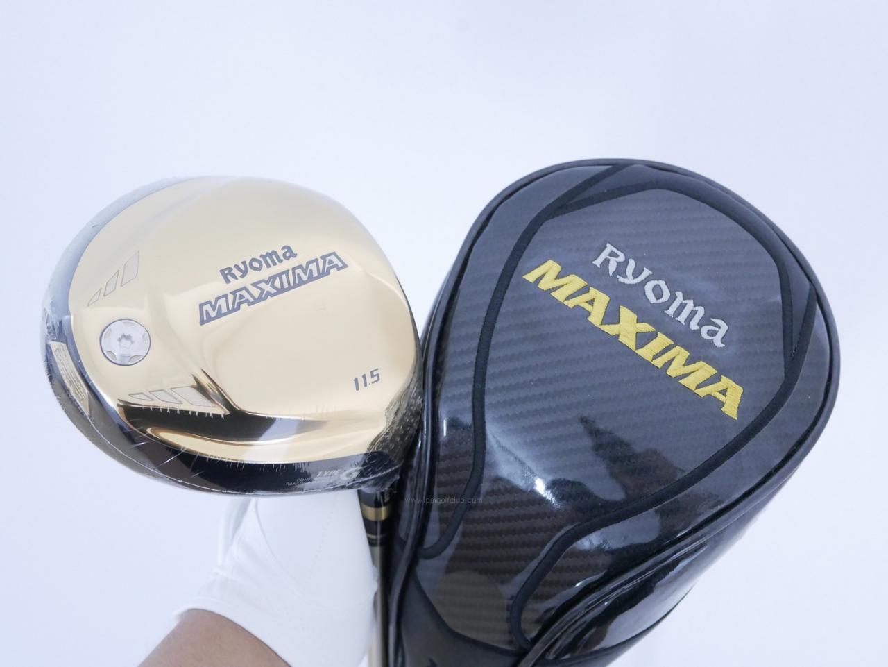 Driver : Ryoma : **ของใหม่ ยังไม่แกะพลาสติก** ไดรเวอร์ Ryoma Maxima Type G (ออกปี 2018) Loft 11.5 ก้าน Tour AD M2-G Flex R