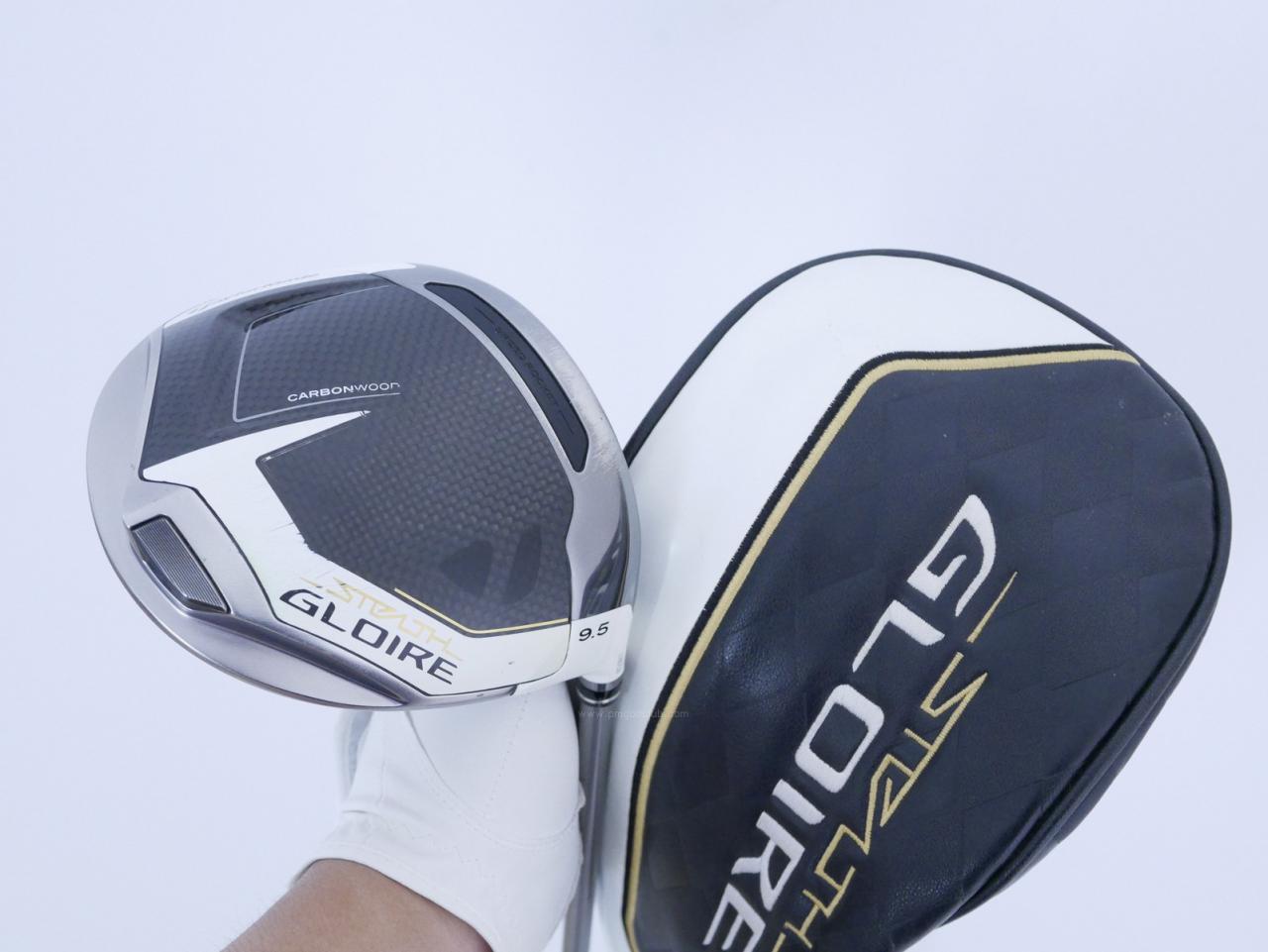 Driver : Taylormade : ไดรเวอร์ Taylormade Stealth GLOIRE (ออกปี 2022 รุ่นท๊อปสุด Japan Spec) Loft 9.5 ก้าน Fujikura Speeder NX Flex S