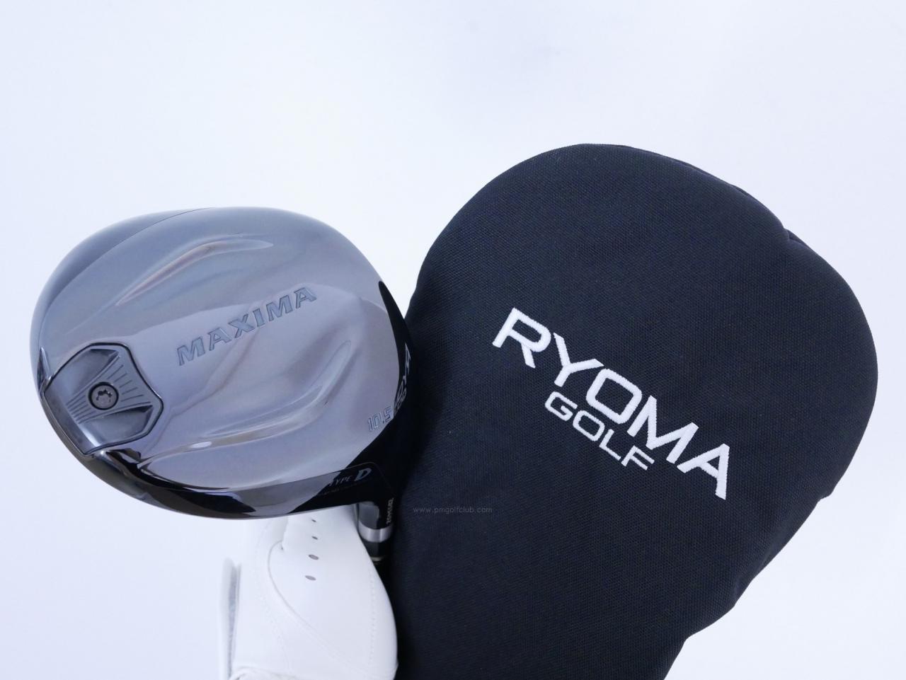 Driver : Ryoma : ไดรเวอร์ Ryoma Maxima II Type D (ออกปี 2021) Loft 10.5 ก้านตัวท็อป RYOMA BEYOND POWER II Light FLEX ∞