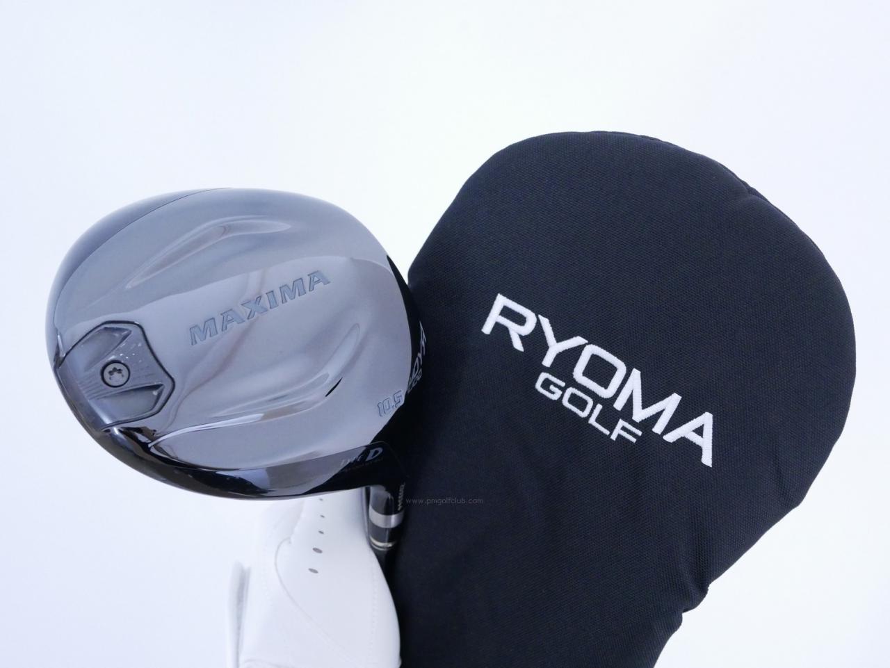 Driver : Ryoma : ไดรเวอร์ Ryoma Maxima II Type D (ออกปี 2021) Loft 10.5 ก้านตัวท็อป RYOMA BEYOND POWER II Light FLEX ∞