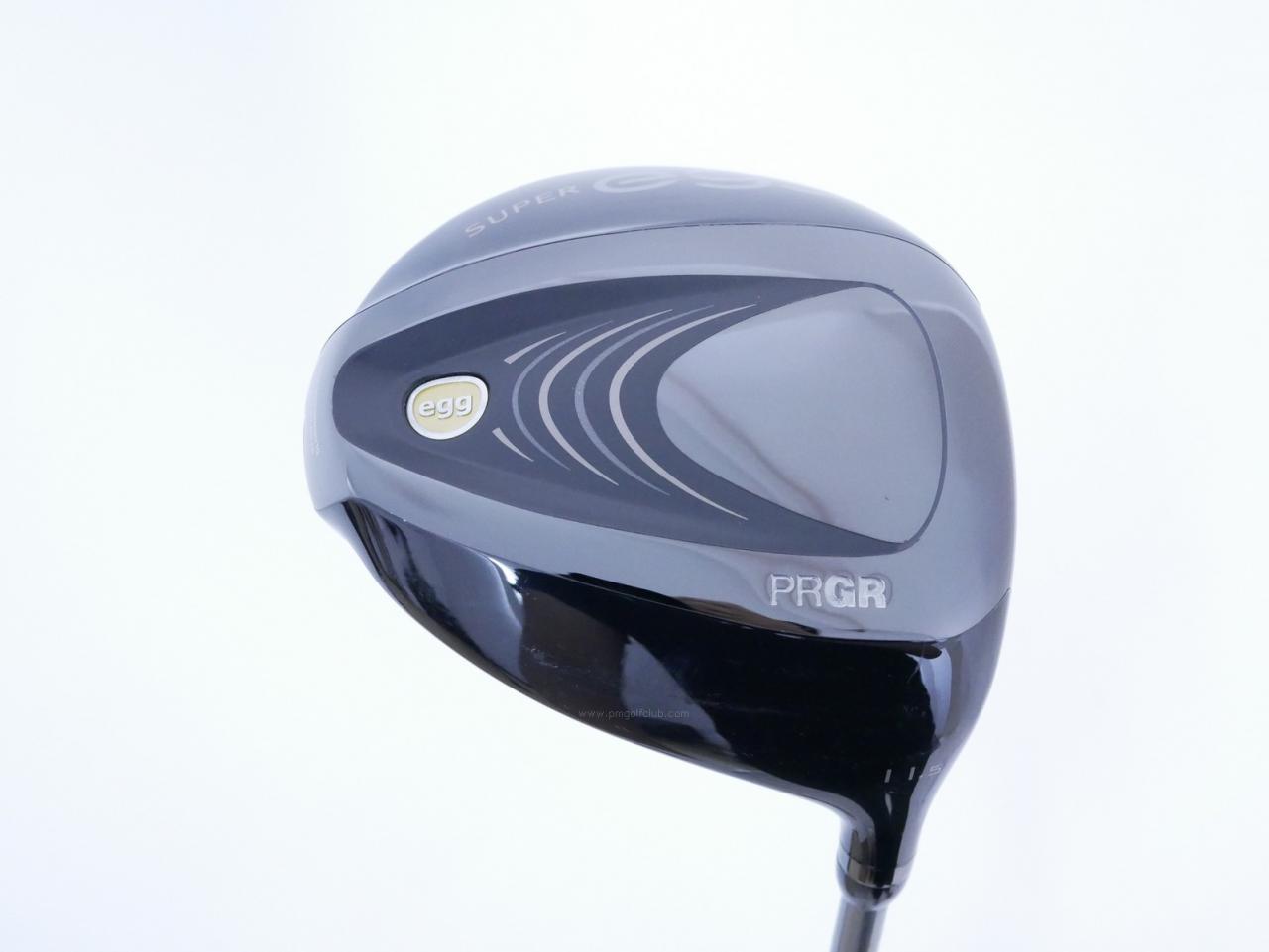 Driver : PRGR : ไดรเวอร์ PRGR Super EGG 485cc. (ปี 2023 หน้าเด้งเกินกฏ ตีไกลมาก) Loft 11.5 Flex R2 (M-35)