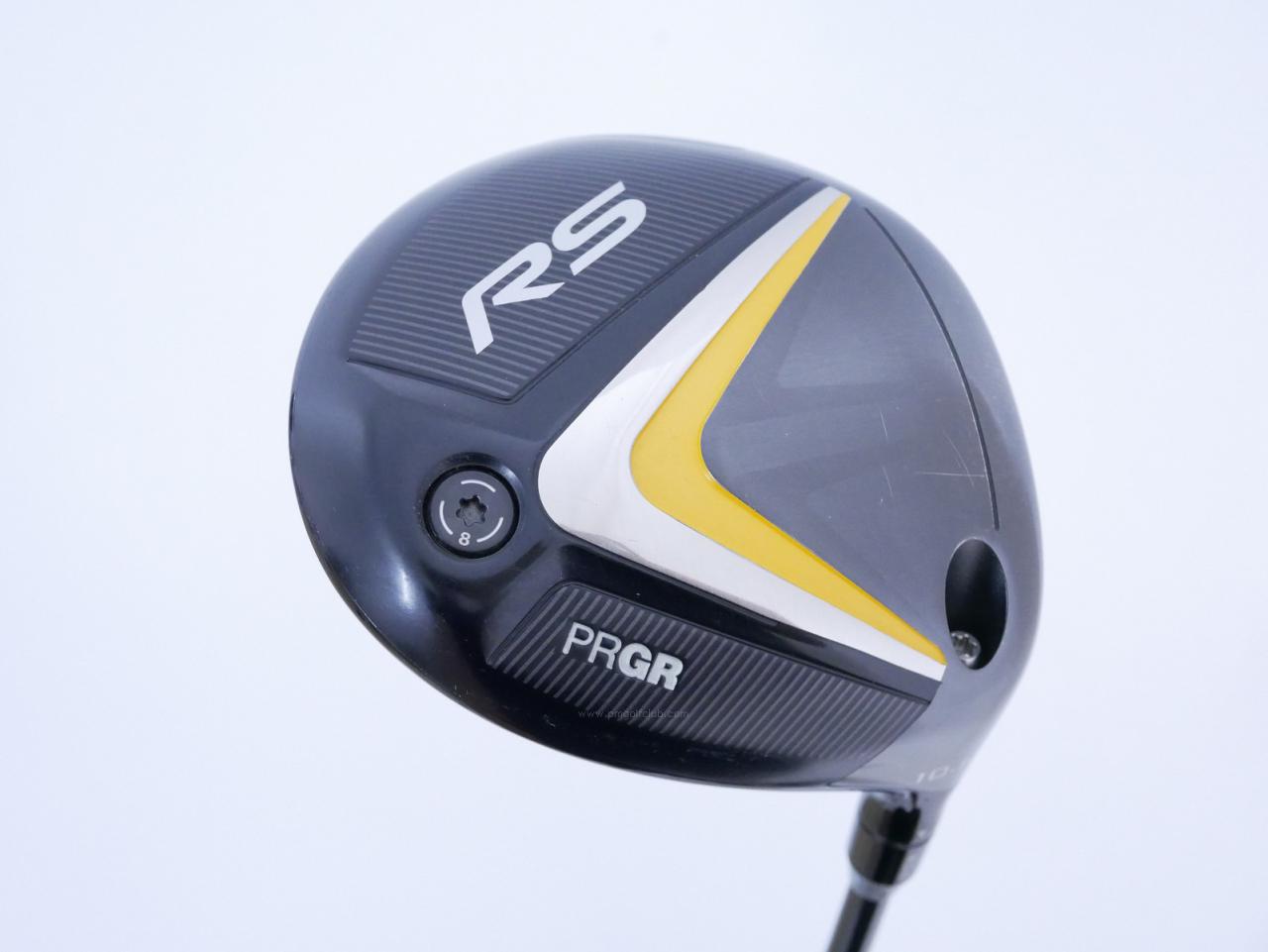 Driver : PRGR : ไดรเวอร์ PRGR RS JUST (ออกปี 2023) Loft 10.5 ก้าน Mitsubishi Diamana Flex S