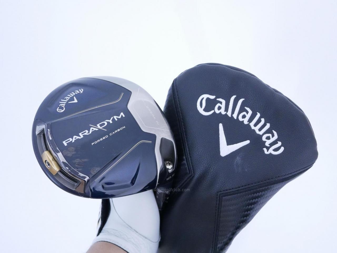 Driver : Callaway : ไดรเวอร์ Callaway Paradym (รุ่นปี 2023 Japan Spec.) Loft 10.5 (ปรับได้) ก้าน Tour AD IZ-5 Flex S