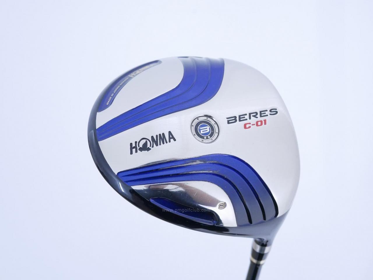 Driver : Honma : Honma Beres C-01 (460cc.) Loft 9 ก้าน ARMRQ 6 (54) Flex S (2 ดาว)