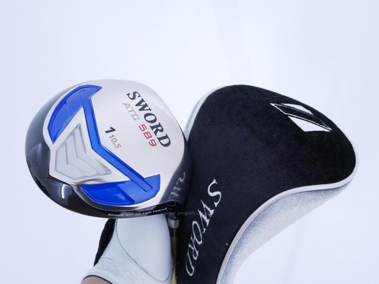 Driver : Katana : Katana Sword ATC-589 (460cc.) Loft 10.5 ก้าน Speeder 589 Flex R