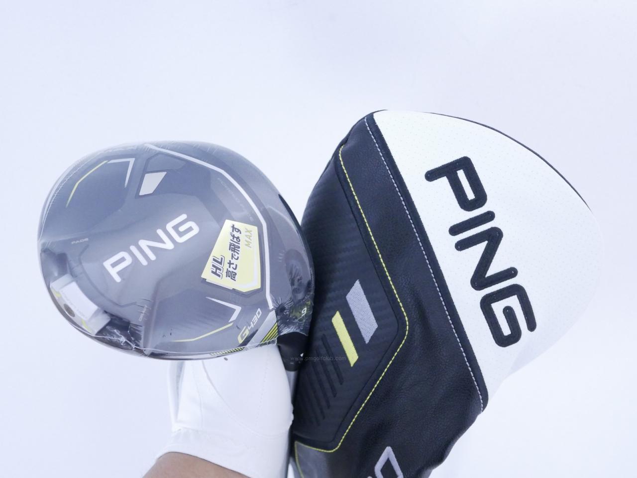 Driver : PING : **ของใหม่ ยังไม่แกะพลาสติก** ไดรเวอร์ Ping G430 Max (รุ่นปี 2023 Japan Spec) Loft 9 ก้าน Fujikura HL45 Flex R