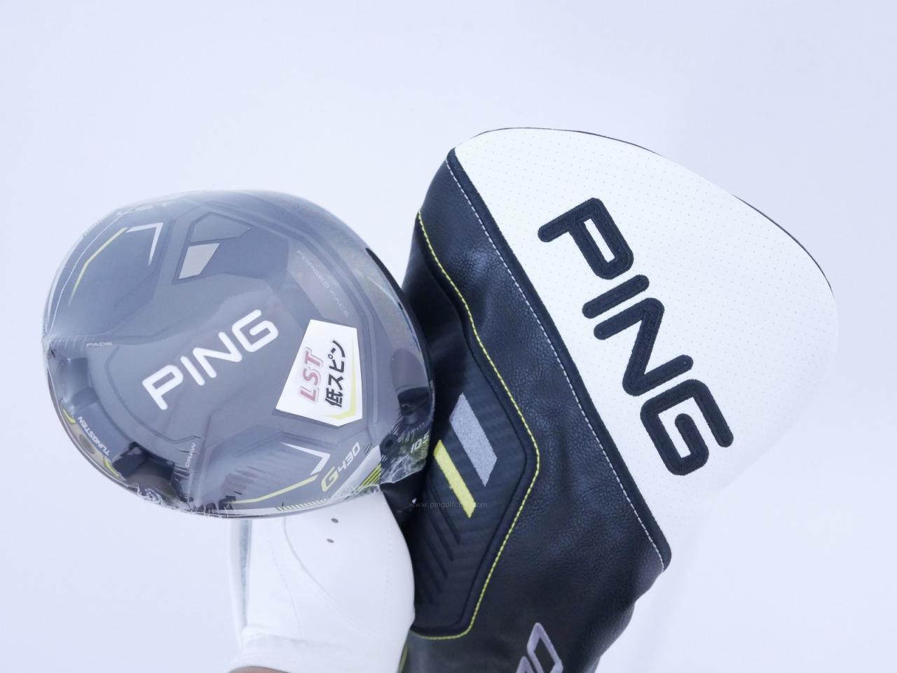 Driver : PING : **ของใหม่ ยังไม่แกะพลาสติก** ไดรเวอร์ Ping G430 LST (รุ่นปี 2023) Loft 10.5 (ปรับได้) ก้าน Ping Tour 2.0 65 Flex S