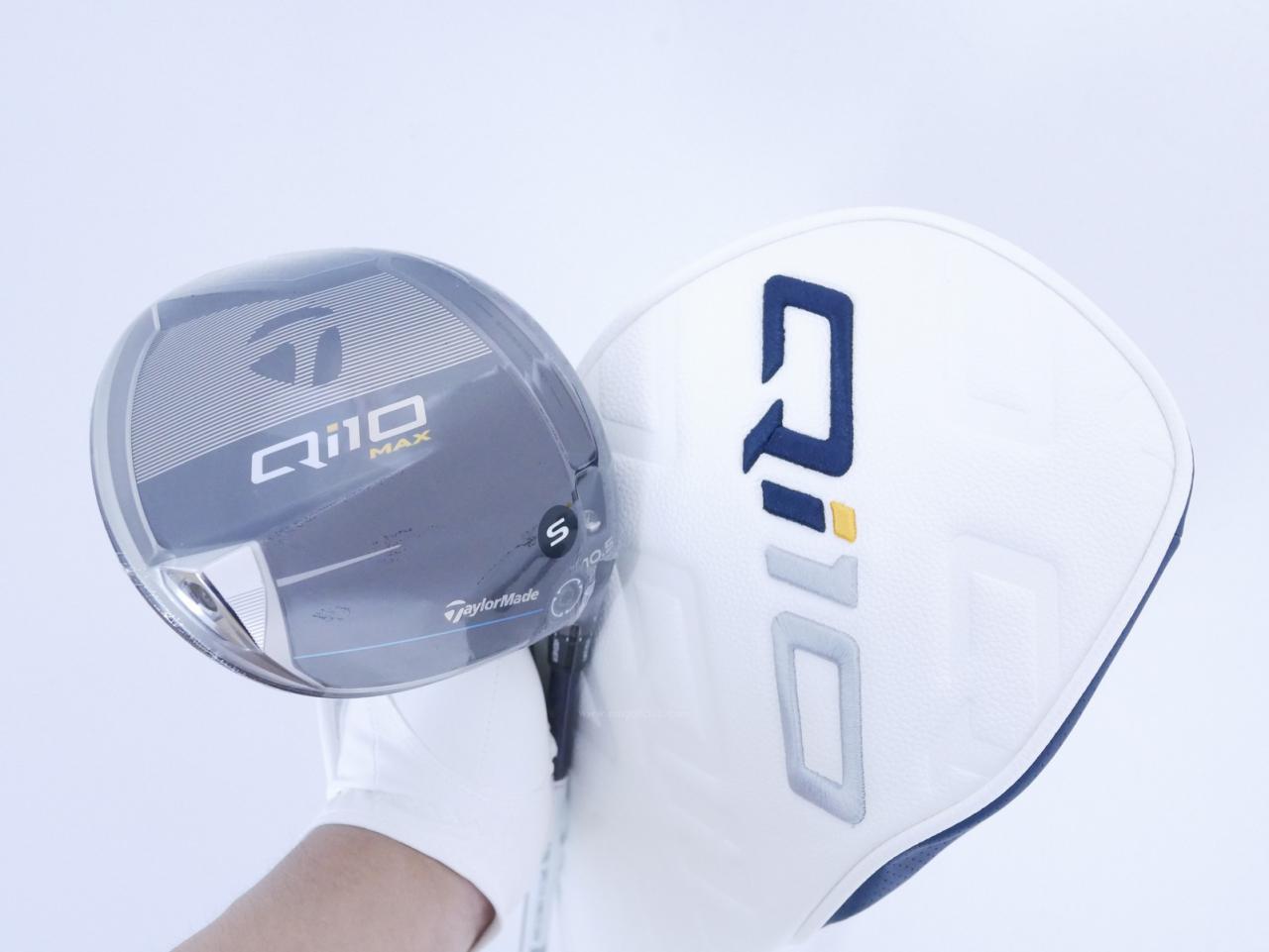 Driver : Taylormade : **ของใหม่ ยังไม่แกะพลาสติก** ไดรเวอร์ Taylormade Qi10 MAX (รุ่นใหม่ล่าสุด ออกปี 2024) Loft 10.5 ก้าน Mitsubishi Diamana TM50 Flex S