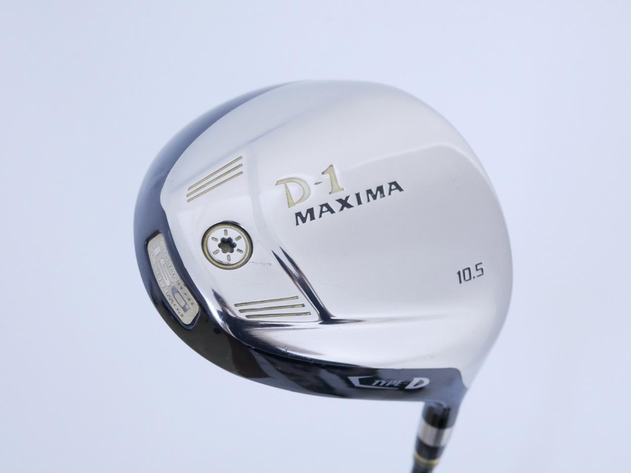 Driver : Ryoma : ไดรเวอร์ Ryoma D-1 Maxima Type D (รุ่นปี 2015) Loft 10.5 ก้าน Tour AD MX-D Flex S