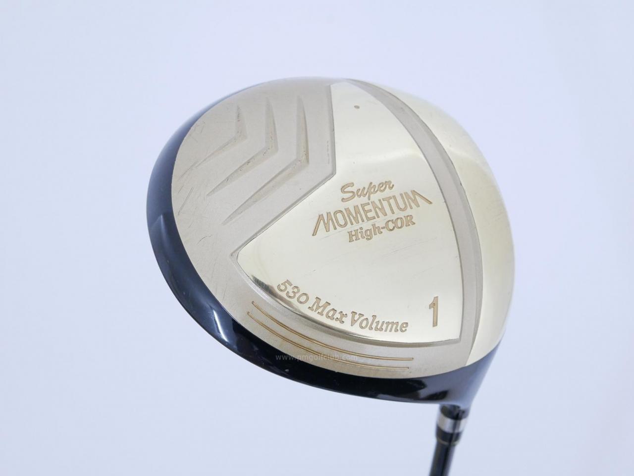 Driver : Other Brand : ไดรเวอร์ Super Momentum High-COR 530cc. (หน้าเด้งเกินกฏ) Loft 10.5 Flex R