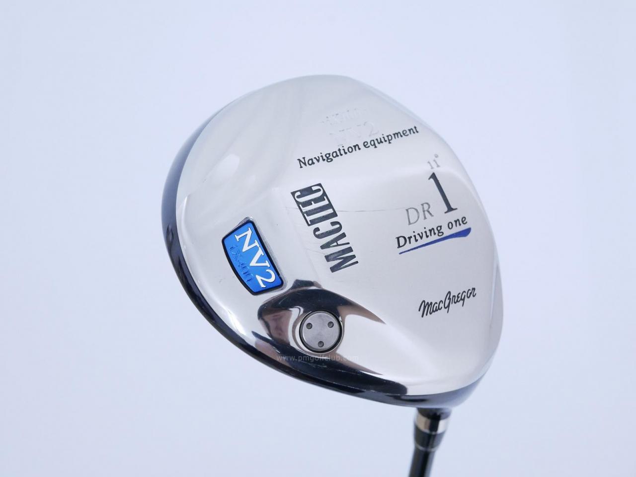 Driver : Macgregor : ไดรเวอร์ Macgregor Mactec NV2 Loft 11 Flex SR