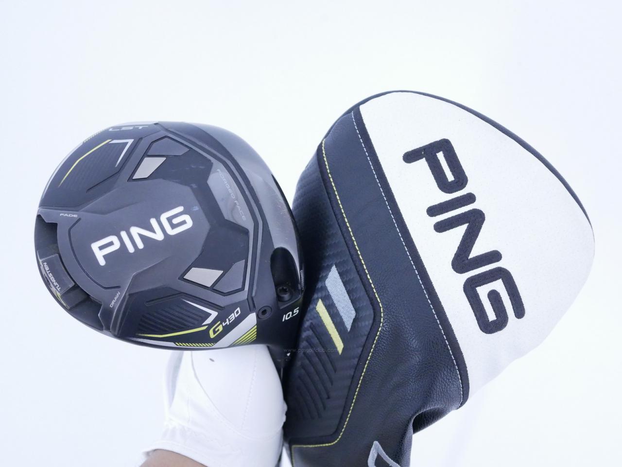 Driver : PING : ไดรเวอร์ Ping G430 LST (รุ่นปี 2023) Loft 10.5 (ปรับได้) ก้าน Ping Alta J CB Flex R