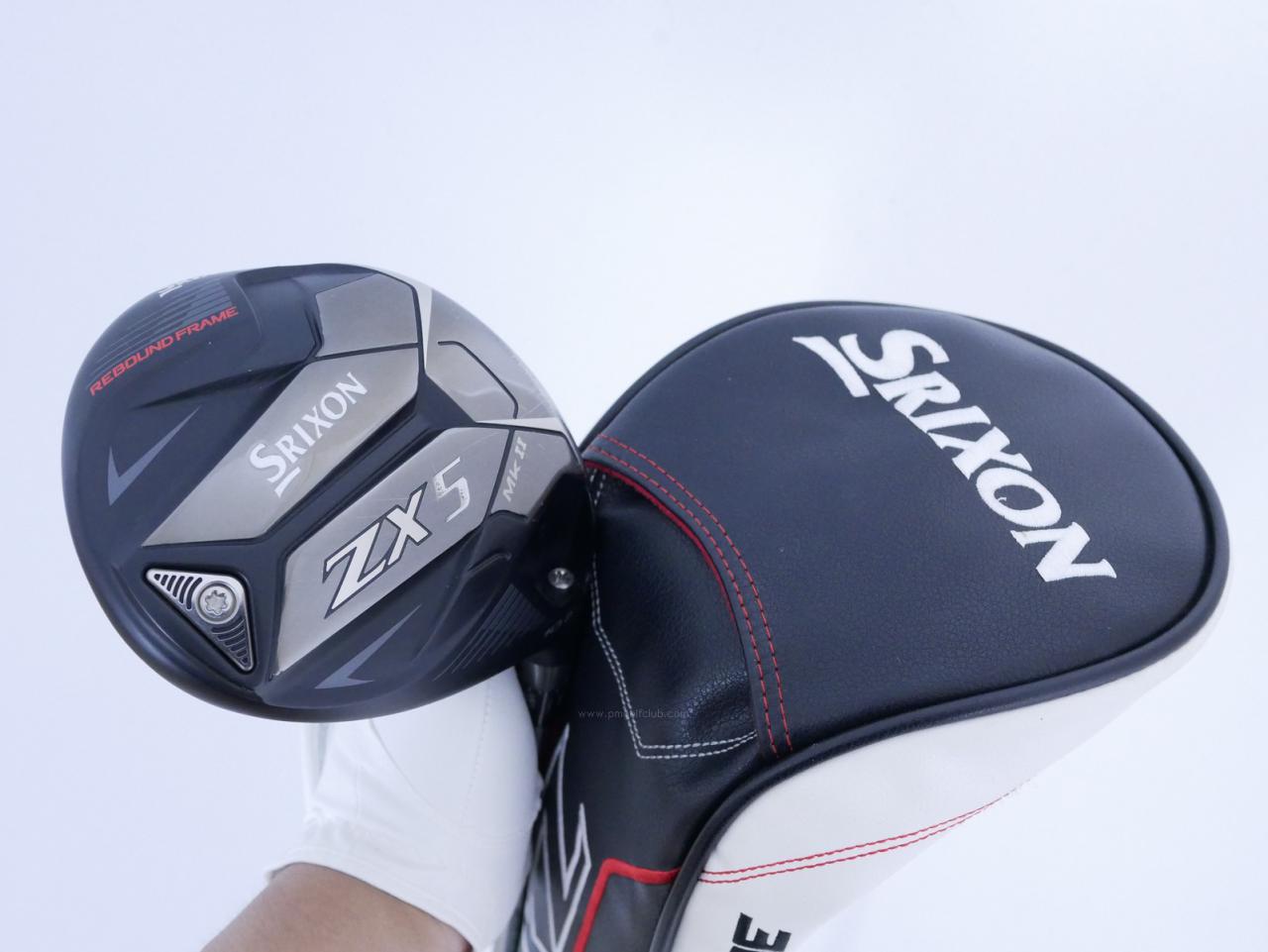 Driver : Other Brand : ไดรเวอร์ Srixon ZX5 Mk II (รุ่นปี 2023) Loft 10.5 ก้าน Mitsubishi Diamana 50 Flex R