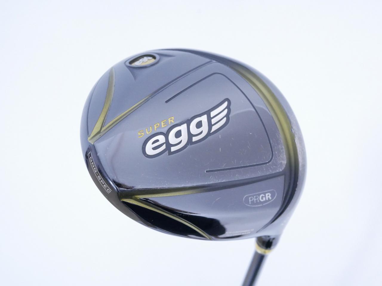 Driver : PRGR : ไดรเวอร์ PRGR Super EGG Long Spec (ปี 2019 หน้าเด้งเกินกฏ COR 0.86) Loft 10 ก้าน M-37 Flex R