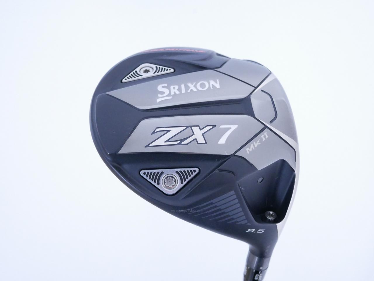 Driver : Other Brand : ไดรเวอร์ Srixon ZX7 Mk II (รุ่นปี 2023) Loft 9.5 ก้าน Mitsubishi Diamana ZX-II 60 Flex S