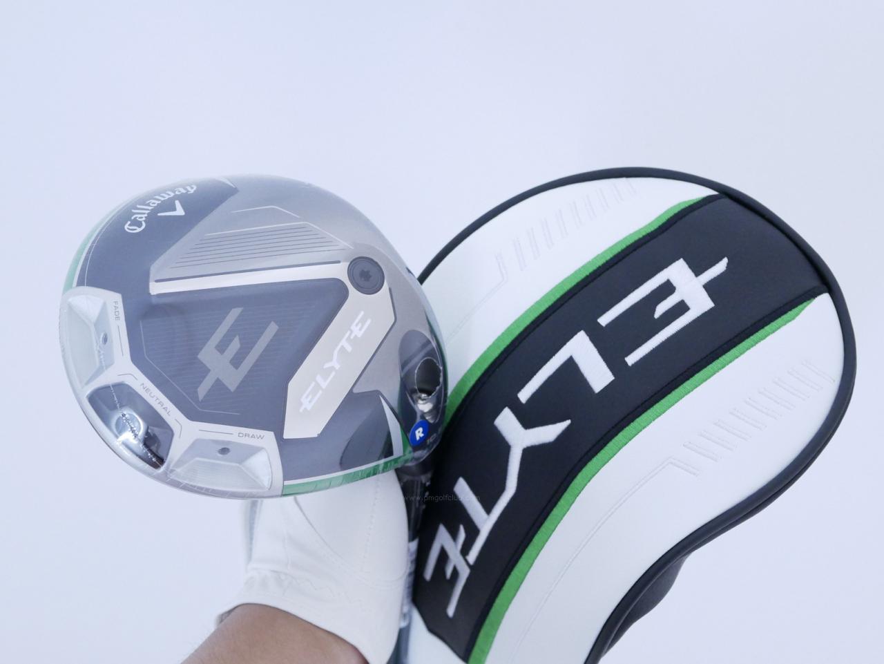 Driver : Callaway : **ของใหม่ ยังไม่แกะพลาสติก** ไดรเวอร์ Callaway ELYTE (รุ่นล่าสุด ปี 2025 Japan Spec.) Loft 10.5 (ปรับได้) ก้าน Fujikura VENTUS 5 Flex R