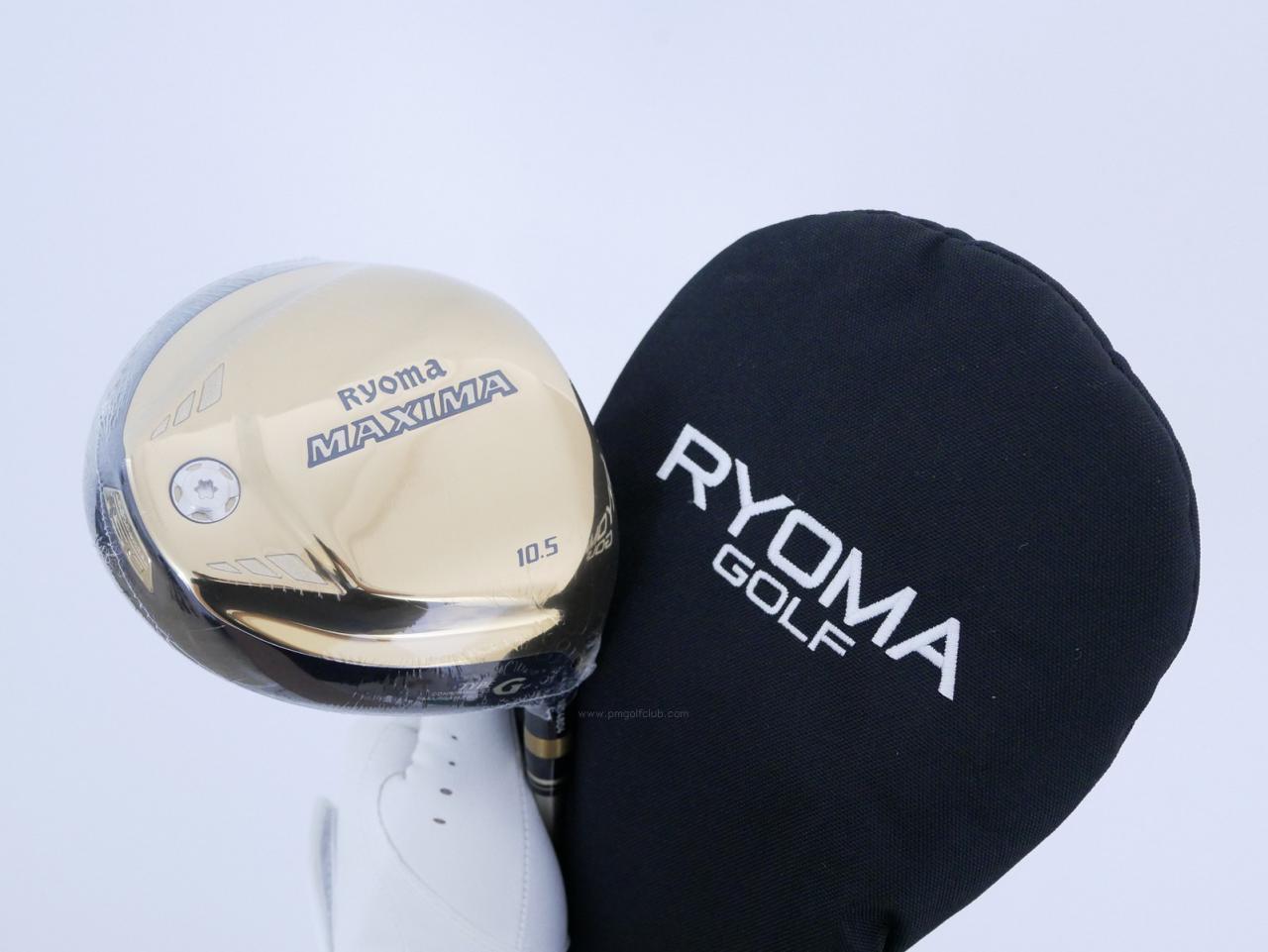 Driver : Ryoma : **ของใหม่ ยังไม่แกะพลาสติก** ไดรเวอร์ Ryoma Maxima Type G (ออกปี 2018) Loft 10.5 ก้าน Tour AD M2-G Flex R