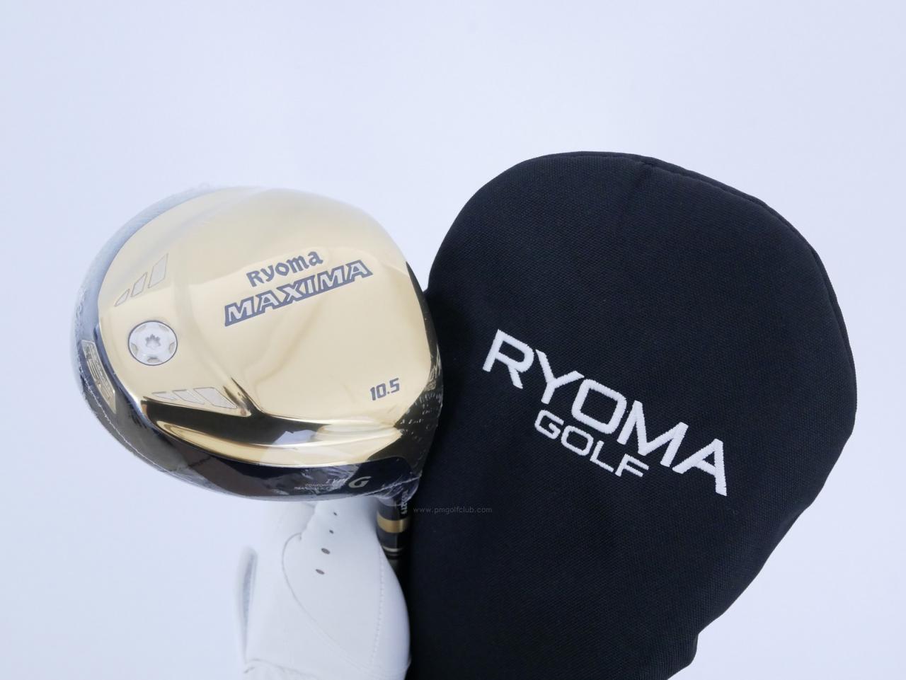 Driver : Ryoma : **ของใหม่ ยังไม่แกะพลาสติก** ไดรเวอร์ Ryoma Maxima Type G (ออกปี 2018) Loft 10.5 ก้าน Tour AD M2-G Flex R