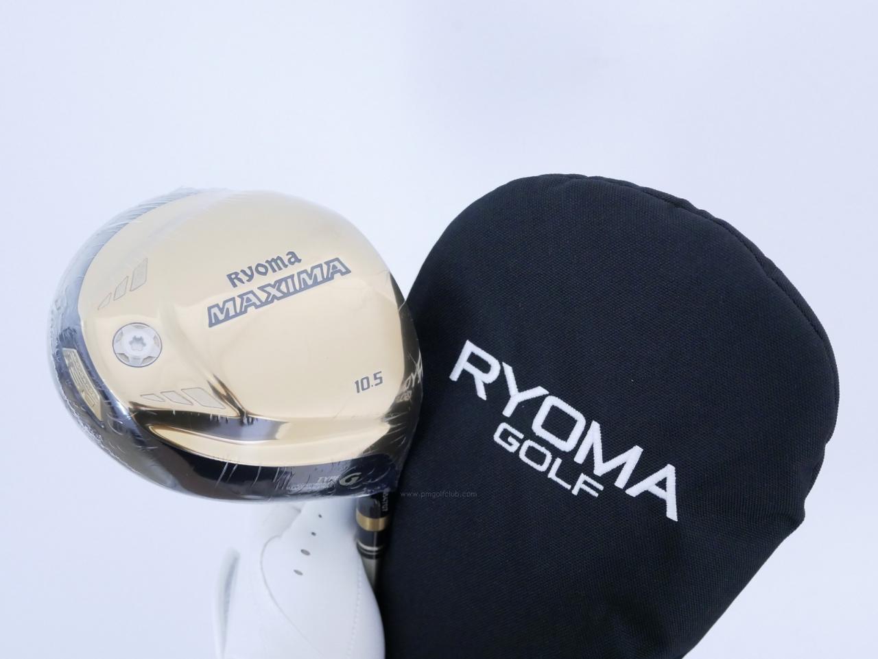 Driver : Ryoma : **ของใหม่ ยังไม่แกะพลาสติก** ไดรเวอร์ Ryoma Maxima Type G (ออกปี 2018) Loft 10.5 ก้าน Tour AD M2-G Flex SR