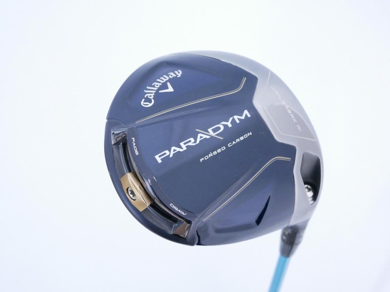 Driver : Callaway : ไดรเวอร์ Callaway Paradym (รุ่นปี 2023 Japan Spec.) Loft 9 (ปรับได้) ก้าน UST Mamiya ATTAS 6 Flex S