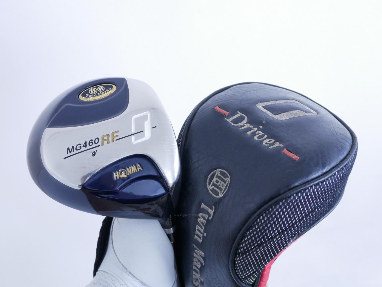 Driver : Honma : **ก้าน 3 ดาว** Honma MG460rf (หน้าเด้งสุดๆ) Loft 9 ก้าน ARMRQ 851 Flex S (3 ดาว)