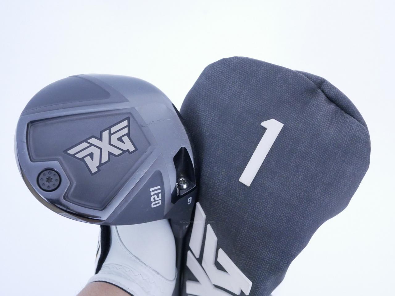 Driver : PXG : ไดรเวอร์ PXG 0211 (ออกปี 2021) Loft 9 ก้าน Mitsubishi Diamana 50 Flex R