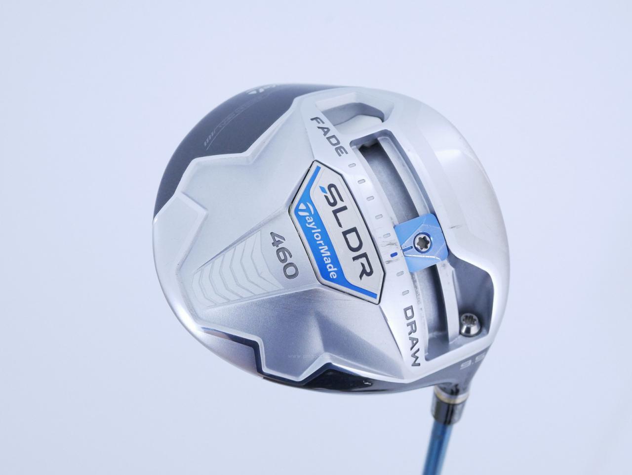 Driver : Taylormade : ไดรเวอร์ Taylormade SLDR 460 Loft 9.5 ก้าน Tour AD MD-6 Flex S