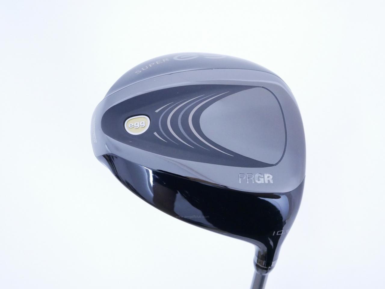 Driver : PRGR : ไดรเวอร์ PRGR Super EGG 485cc. (ปี 2023 หน้าเด้งเกินกฏ ตีไกลมาก) Loft 10.5 Flex SR (M-40)