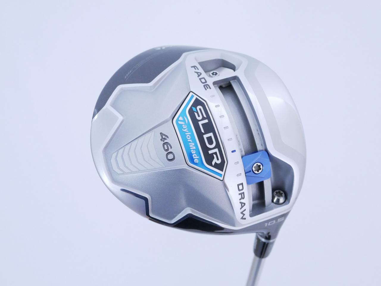 Driver : Taylormade : ไดรเวอร์ Taylormade SLDR 460 Loft 10.5 ก้าน Mitsubishi KUROKAGE 60G Flex R