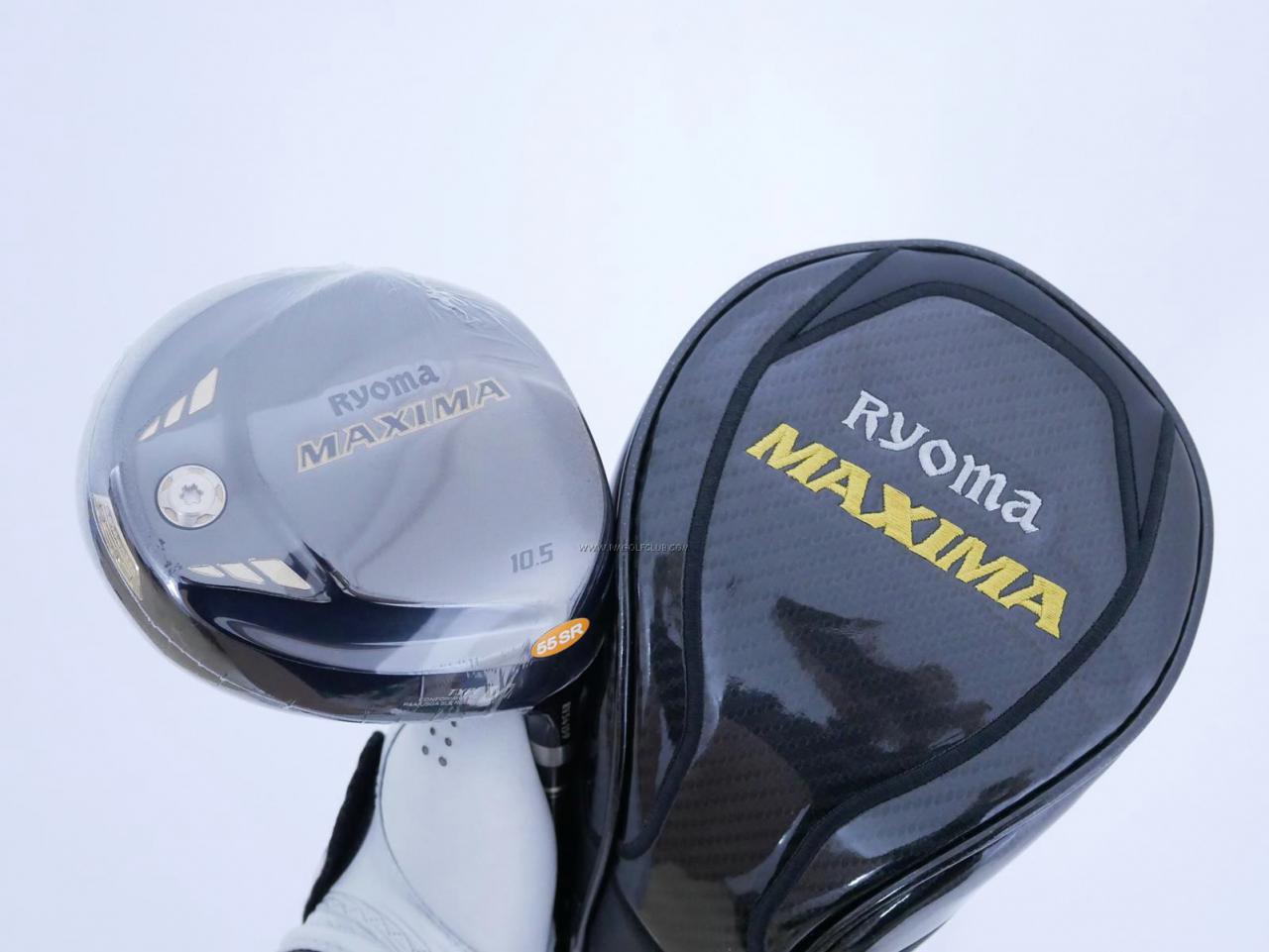 Driver : Ryoma : **ของใหม่ ยังไม่แกะพลาสติก** ไดรเวอร์ Ryoma Maxima Type V (ปี 2019) Loft 10.5 ก้าน Tour AD M2-V 55 Flex SR