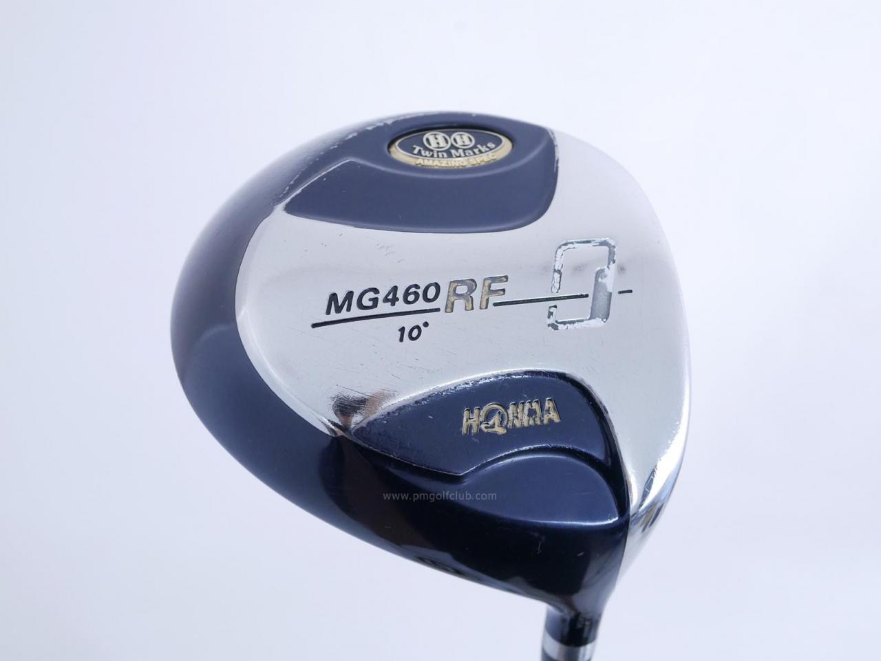 Driver : Honma : **ก้าน 3 ดาว** Honma MG460rf (หน้าเด้งสุดๆ) Loft 10 ก้าน ARMRQ 851 Flex R (3 ดาว)