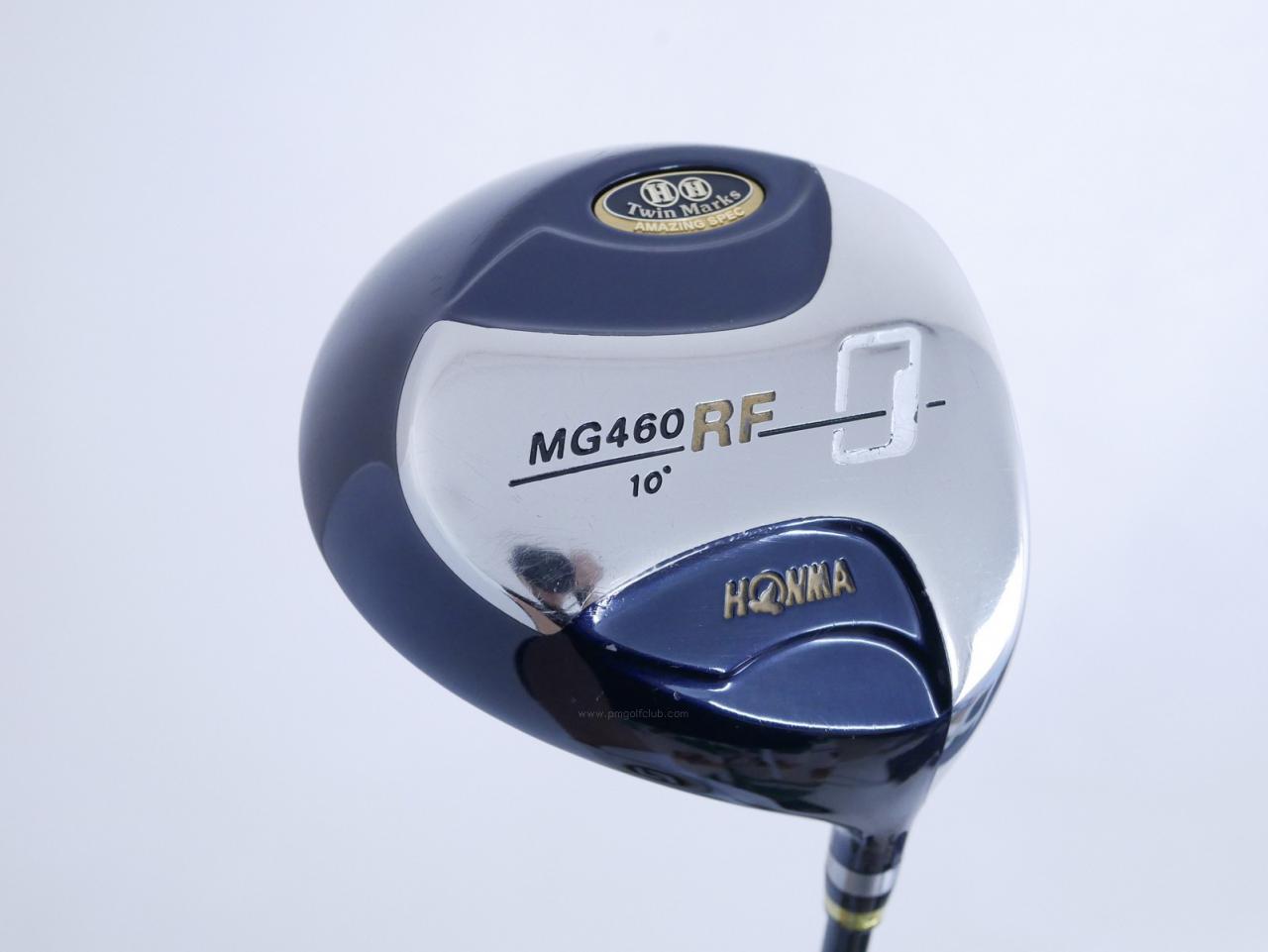 Driver : Honma : **ก้าน 3 ดาว** Honma MG460rf (หน้าเด้งสุดๆ) Loft 10 ก้าน ARMRQ 851 Flex R (3 ดาว)