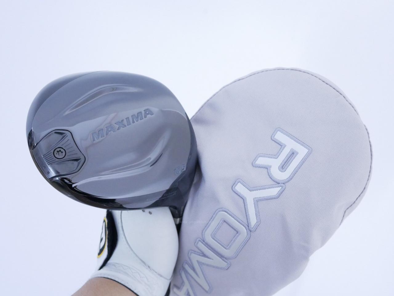 Driver : Ryoma : ไดรเวอร์ Ryoma Maxima II Special Tuning (ออกปี 2022 หน้าเด้งเกินกฏ ไกลมากๆๆ) Loft 10.5 ก้าน Tour AD RM-2 Flex R