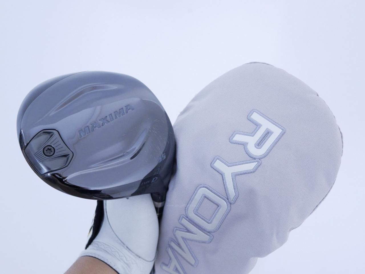 Driver : Ryoma : ไดรเวอร์ Ryoma Maxima II Type D (ออกปี 2021) Loft 9.5 ก้านตัวท็อป RYOMA BEYOND POWER II FLEX ∞