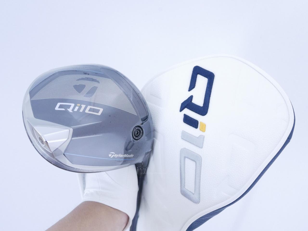 Driver : Taylormade : **ของใหม่ ยังไม่แกะพลาสติก** ไดรเวอร์ Taylormade Qi10 (รุ่นใหม่ล่าสุด ออกปี 2024) Loft 9 (ปรับได้) ก้าน Mitsubishi Diamana TM50 Flex S