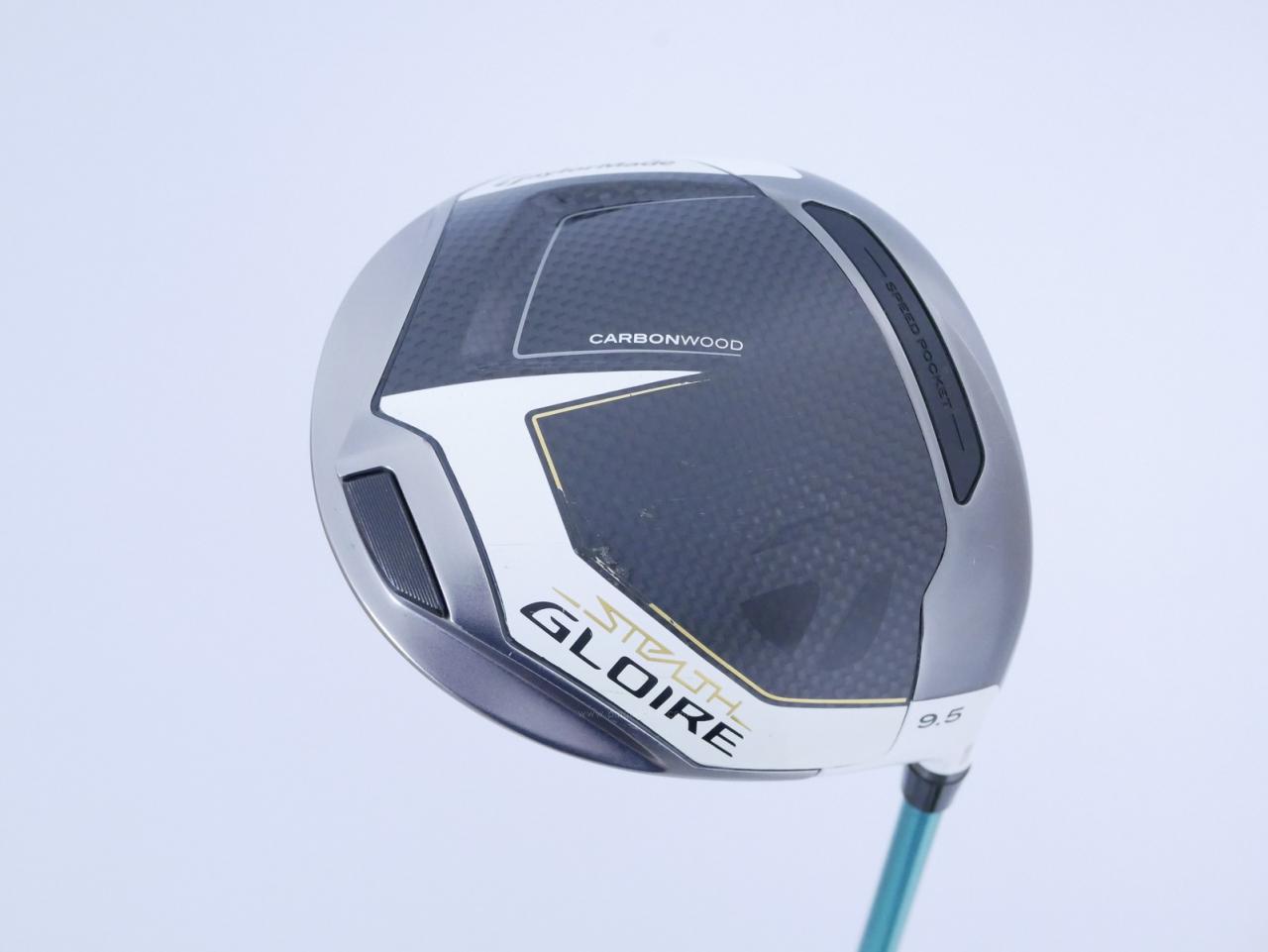 Driver : Taylormade : ไดรเวอร์ Taylormade Stealth GLOIRE (ออกปี 2022 รุ่นท๊อปสุด Japan Spec) Loft 9.5 ก้าน Tour AD GP-6 Flex S