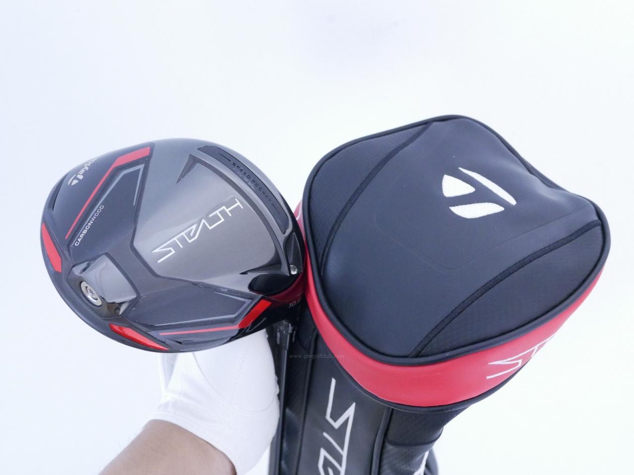 Driver : Taylormade : ไดรเวอร์ Taylormade Stealth (ออกปี 2022 Japan Spec.) Loft 10.5 ก้าน Mitsubishi TENSEI TM50 Flex SR