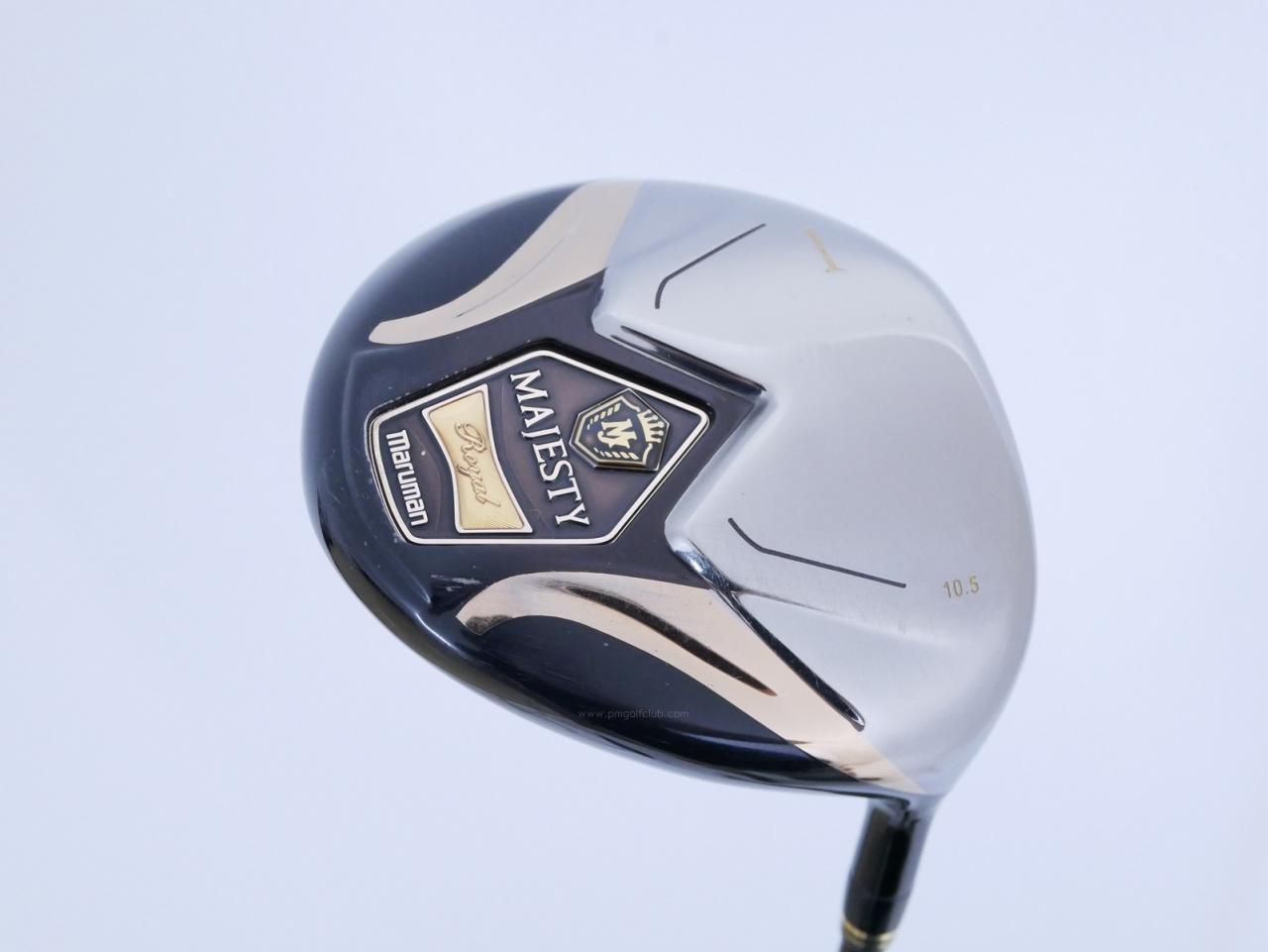 Driver : Maruman : Maruman MAJESTY Royal-LV (460cc. รุ่นท้อปสุด) Loft 10.5 ก้าน ARMRQ 6 Proto Flex R