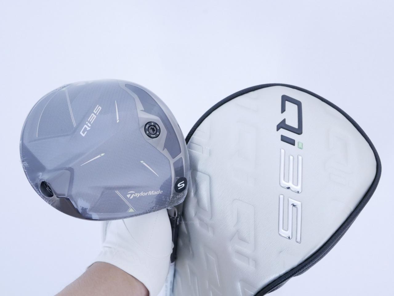 Driver : Taylormade : **ของใหม่ ยังไม่แกะพลาสติก** ไดรเวอร์ Taylormade Qi35 (รุ่นใหม่ล่าสุด ปี 2025) Loft 10.5 ก้าน Mitsubishi Diamana TM55 Flex S