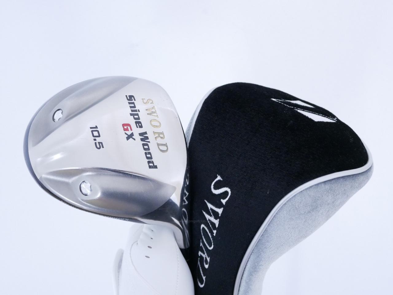 Driver : Katana : ไดรเวอร์ Katana Sword Snipe Wood GX (460cc. มี Offset กันลูกเฟดออกขวา) Loft 10.5 Flex R