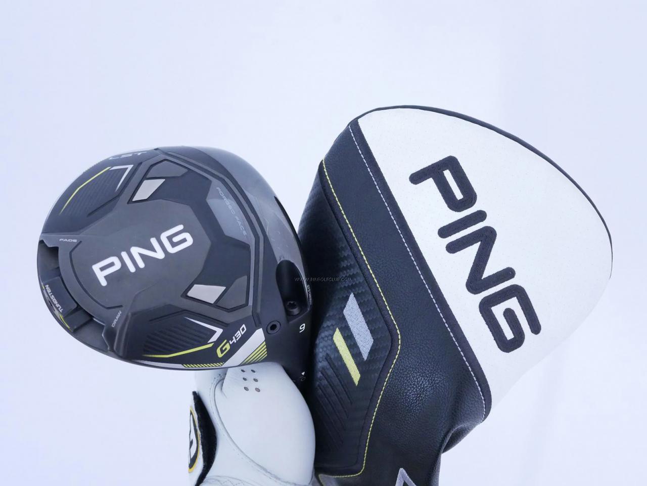 Driver : PING : ไดรเวอร์ Ping G430 LST (รุ่นปี 2023) Loft 9 (ปรับได้) ก้าน Ping Tour 2.0 65 Flex S