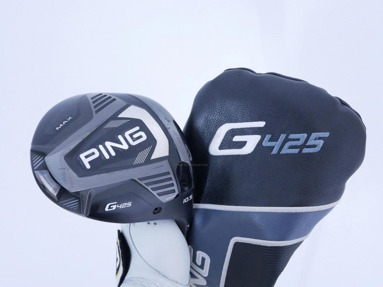 Driver : PING : ไดรเวอร์ Ping G425 Max (รุ่นปี 2021 Japan Spec) Loft 10.5 ก้าน Ping Alta J CB Flex R