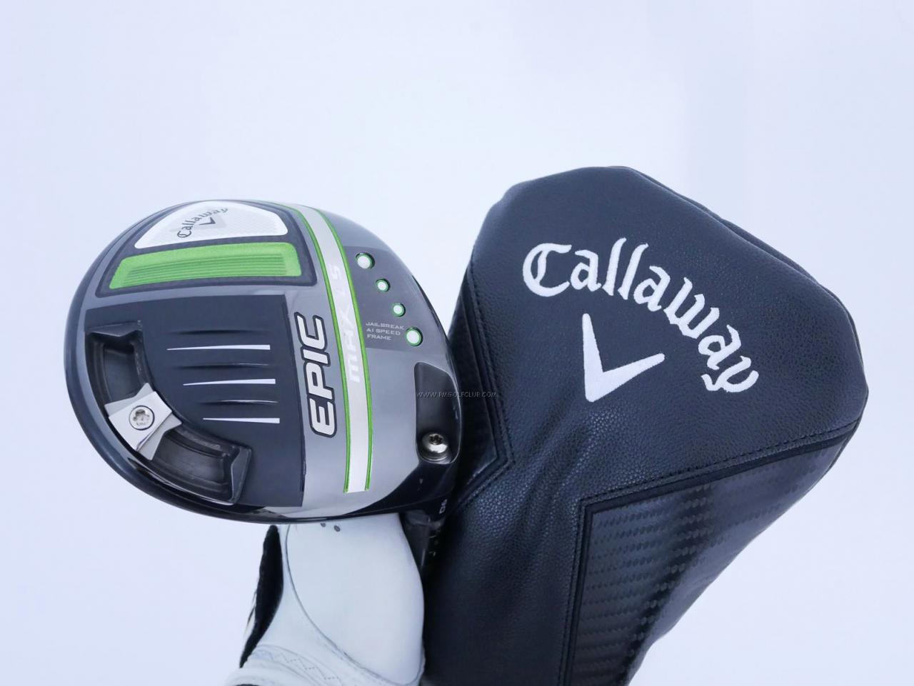 Driver : Callaway : ไดรเวอร์ Callaway EPIC MAX LS (รุ่นปี 2021) Loft 9 ก้าน Mitsubishi MMT 60 Flex S